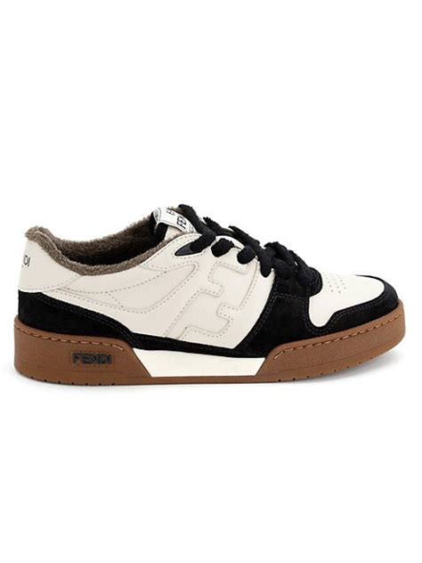 fendi match sneakers|fendi canvas sneakers.